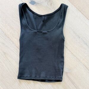 Classic Black Women's Tank Top (SKIMS)